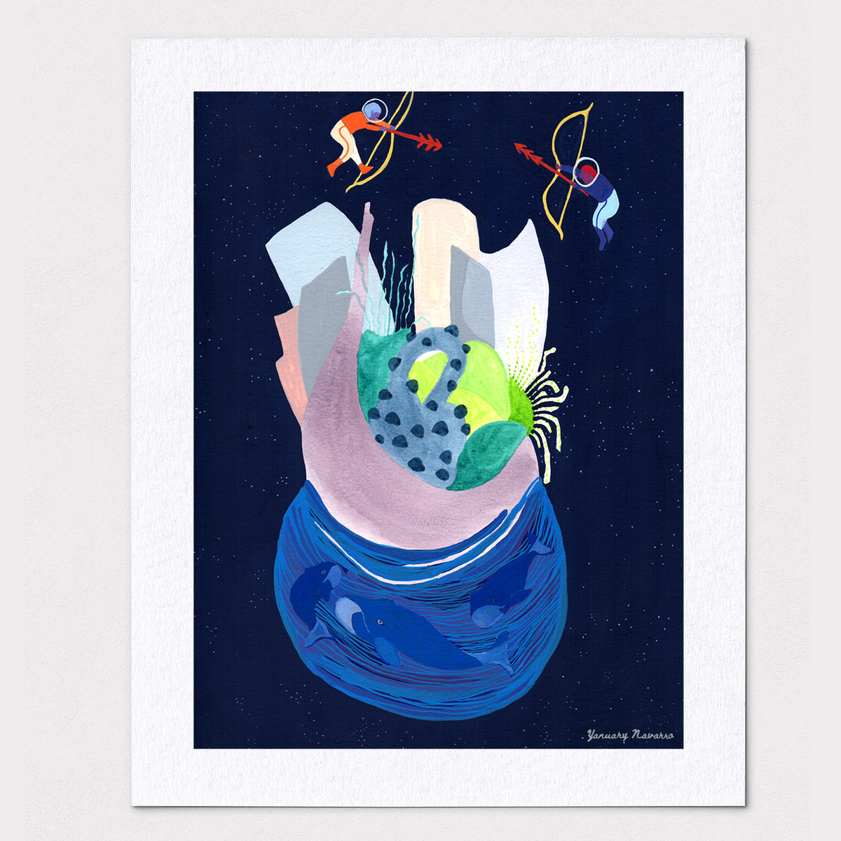 Bowheads - Archival Fine Art Print