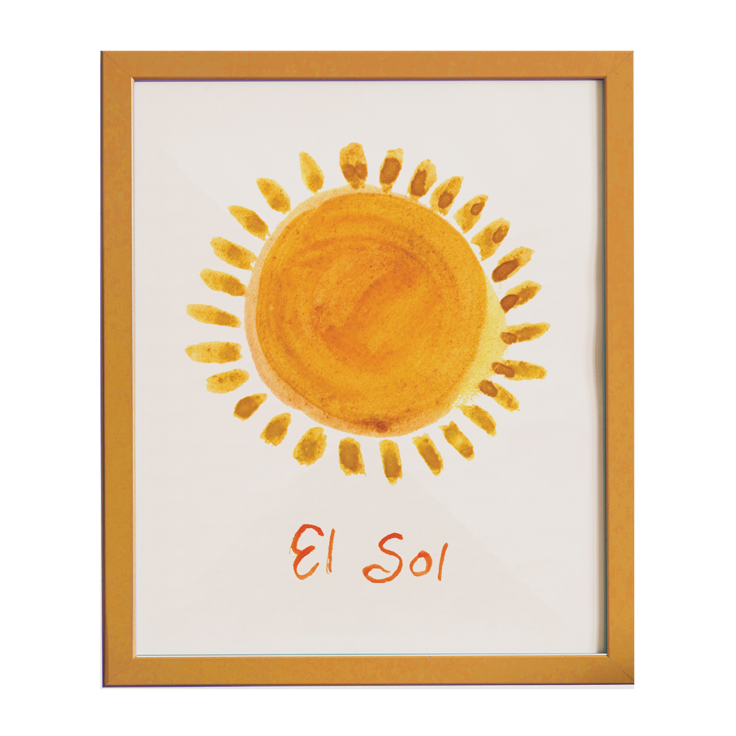 El Sol (The Sun) - Archival Art Print
