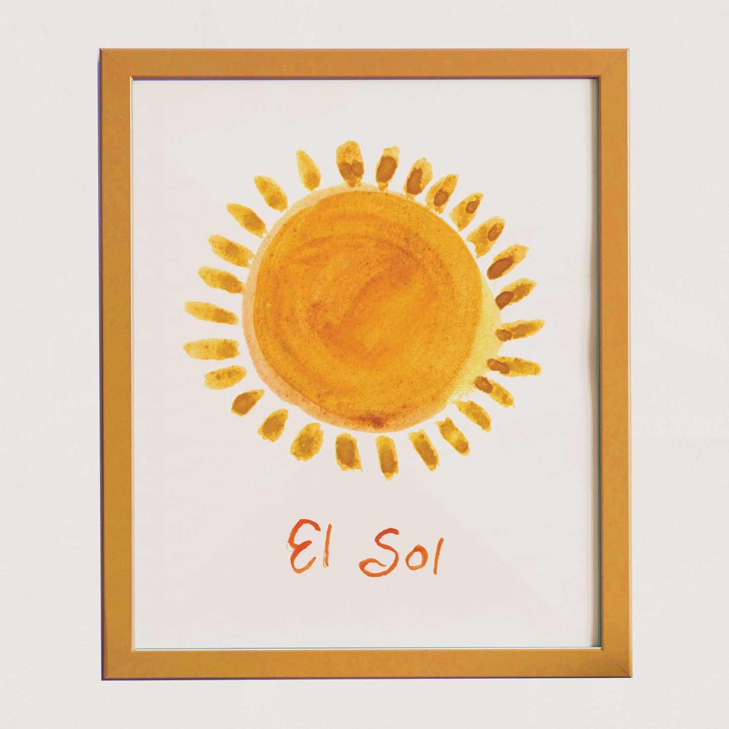 El Sol (The Sun) - Archival Art Print