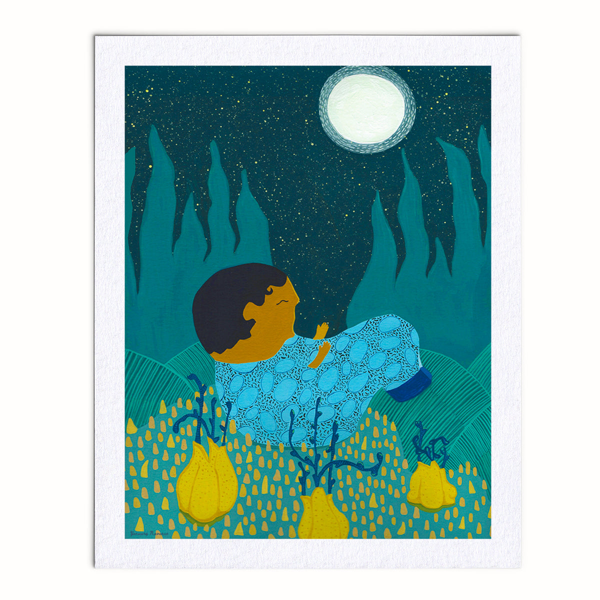 First Moon - Archival Fine Art Print