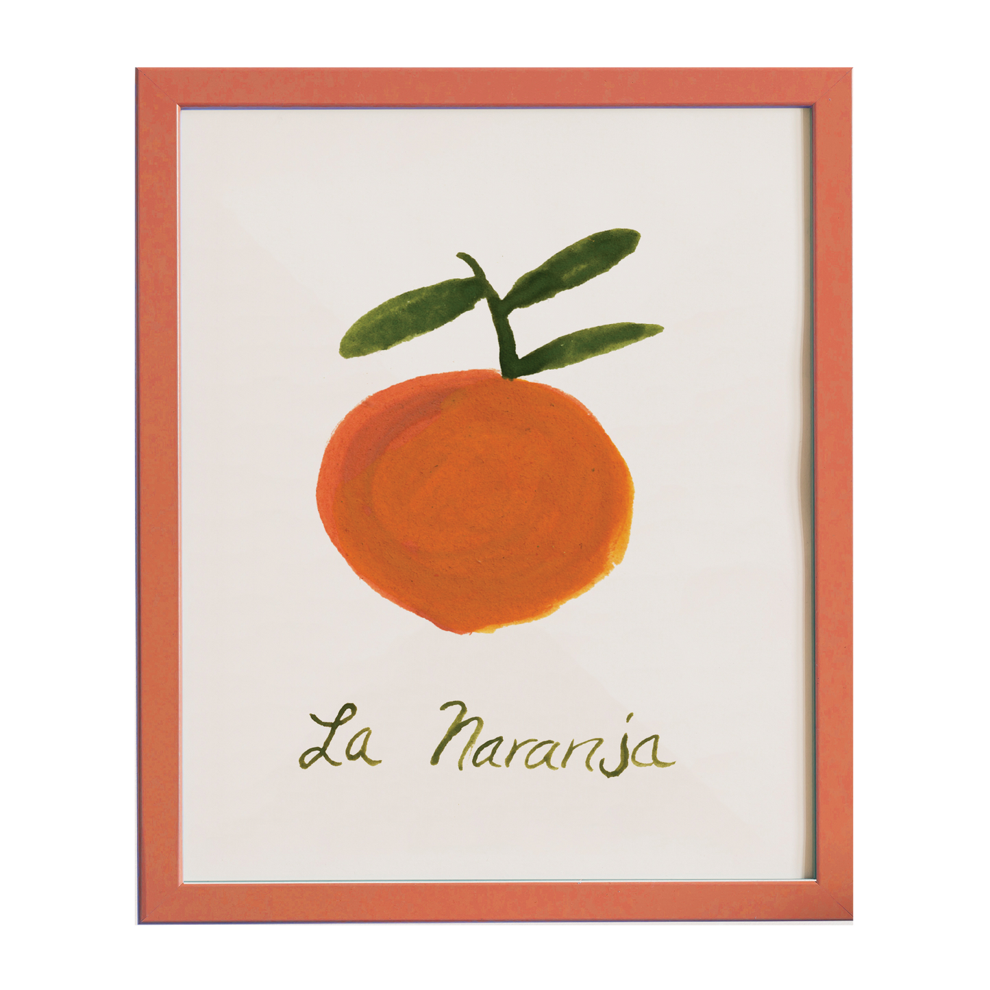 La Naranja (The Orange) - Archival Art Print