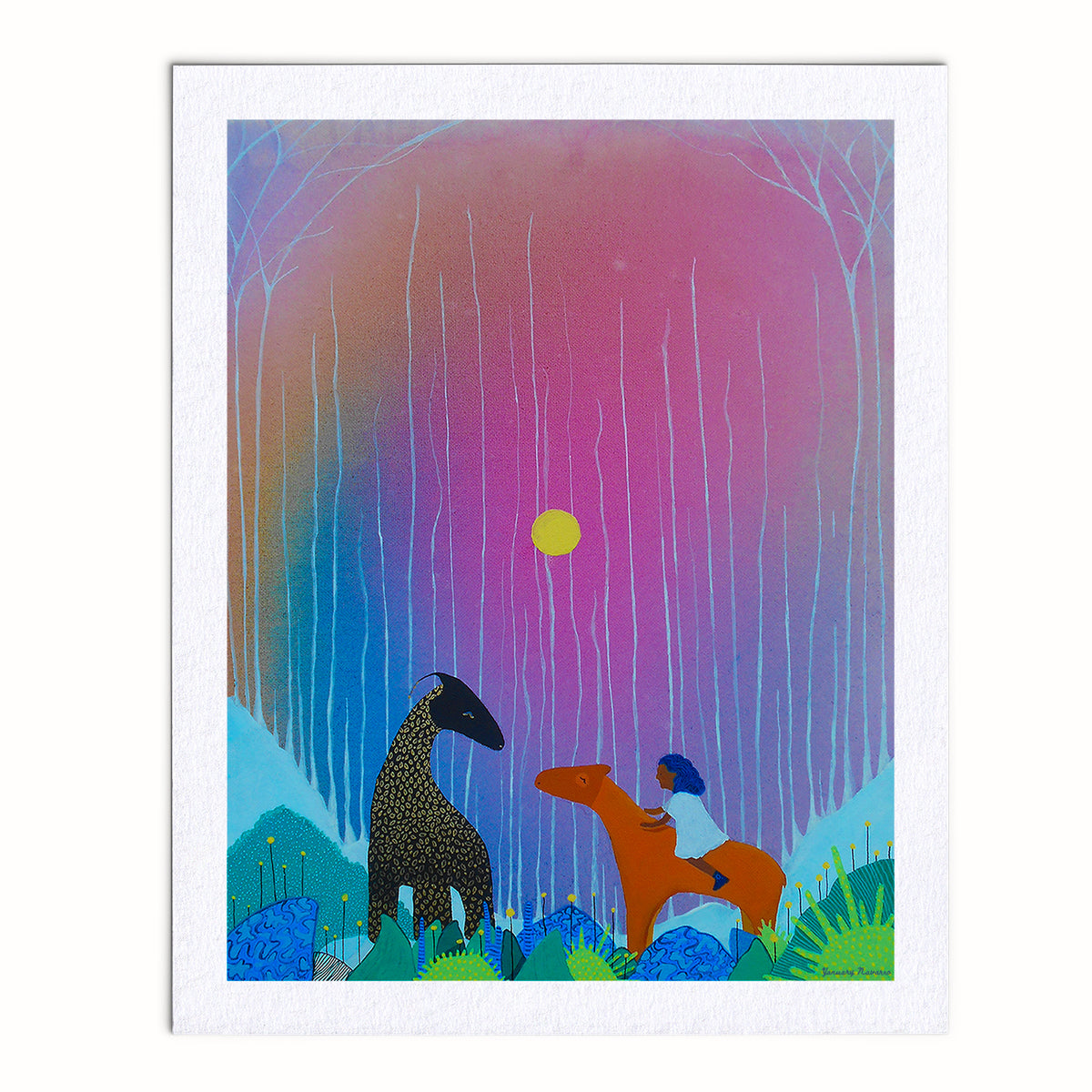 The Search - Archival Fine Art Print