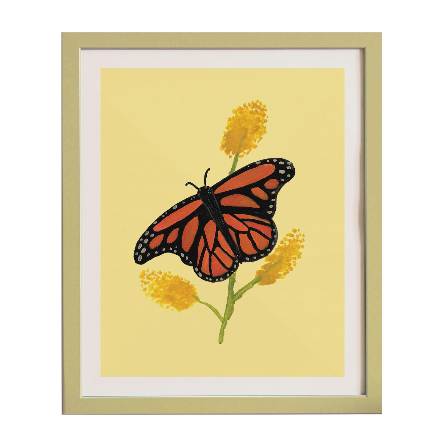 Monarch Butterfly - Archival Art Print