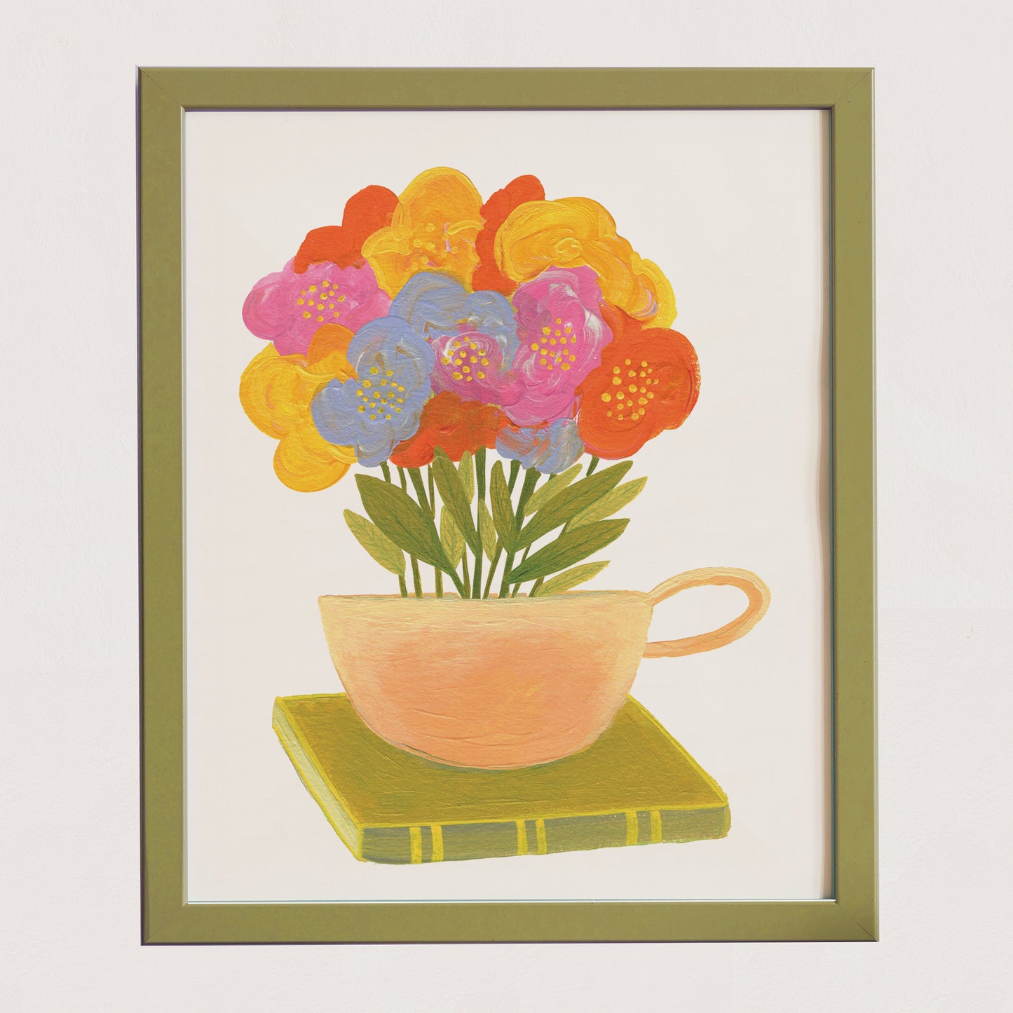Tea Time - Archival Art Print