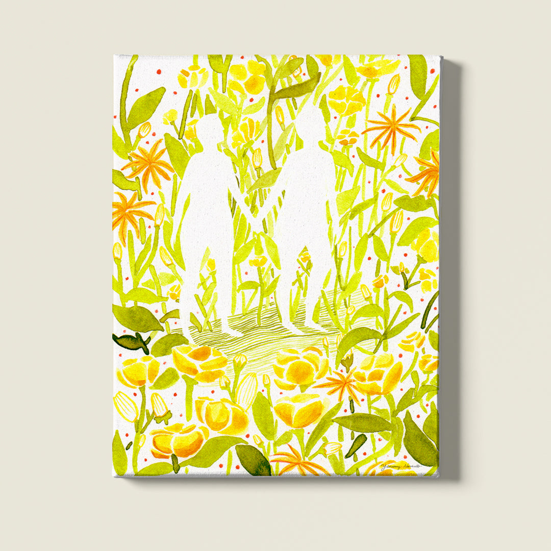 Together Now - Archival Canvas Print
