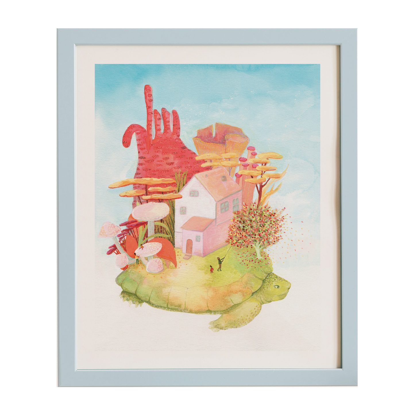 The Wanderer - Archival Art Print