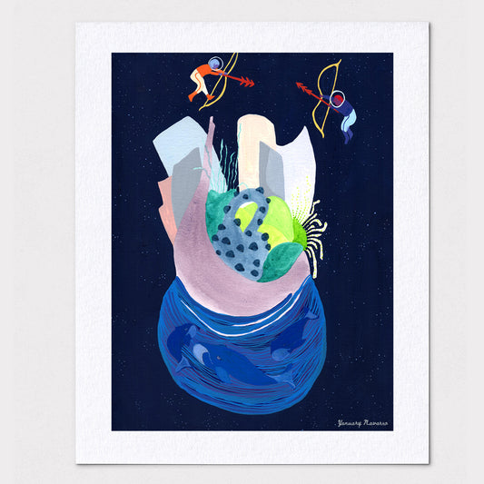 Bowheads - Archival Fine Art Print