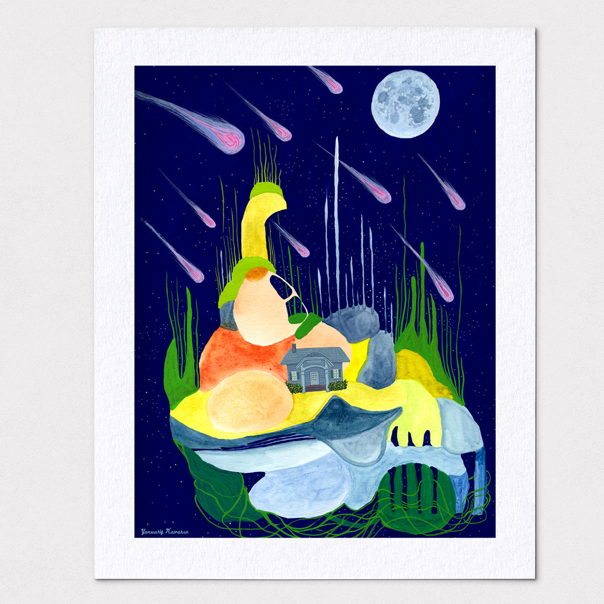 Dream House - Archival Fine Art Print