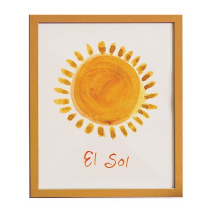 El Sol (The Sun) - Archival Art Print