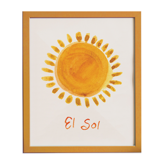 El Sol (The Sun) - Archival Art Print
