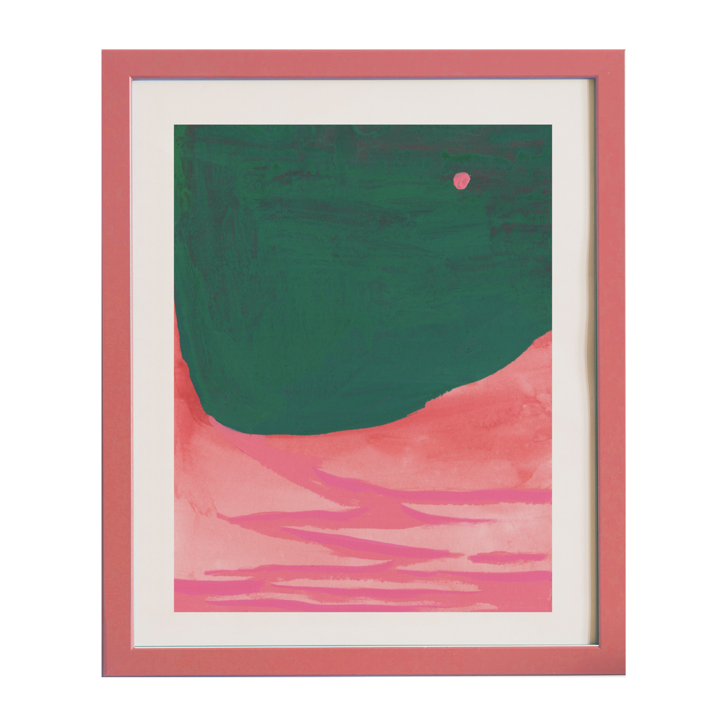 Emerald Midnight - Archival Art Print