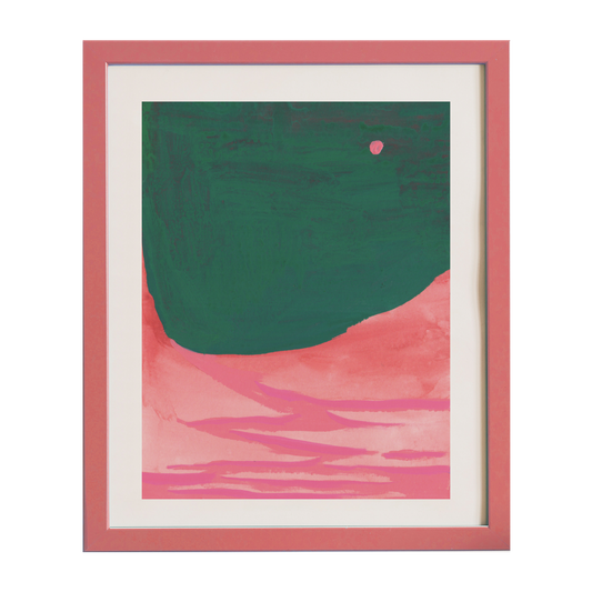 Emerald Midnight - Archival Art Print