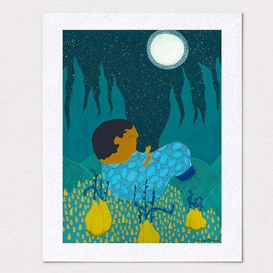 First Moon - Archival Fine Art Print