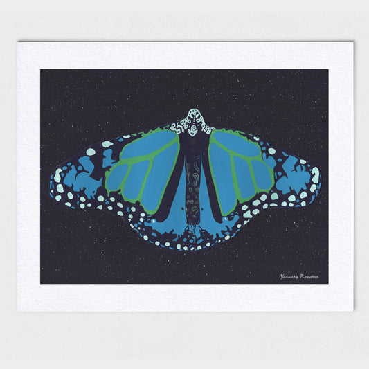 Garden Fairy - Archival Fine Art Print
