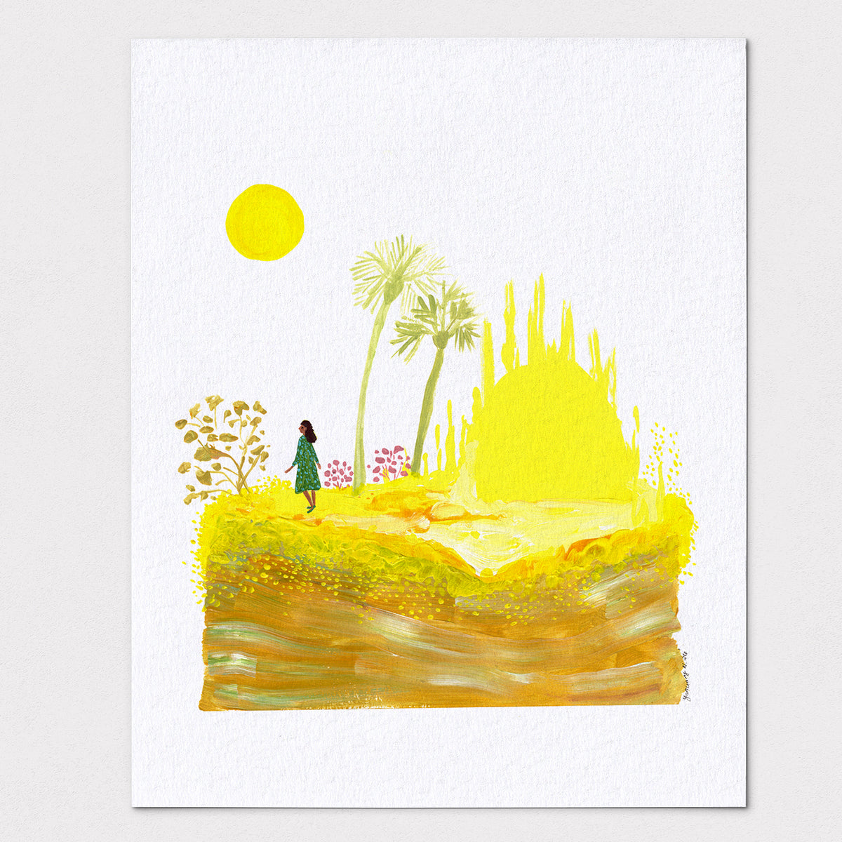 Lemon Island - Archival Fine Art Print