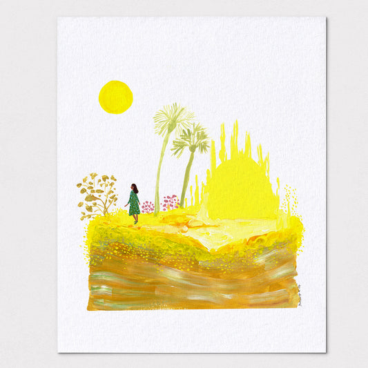 Lemon Island - Archival Fine Art Print