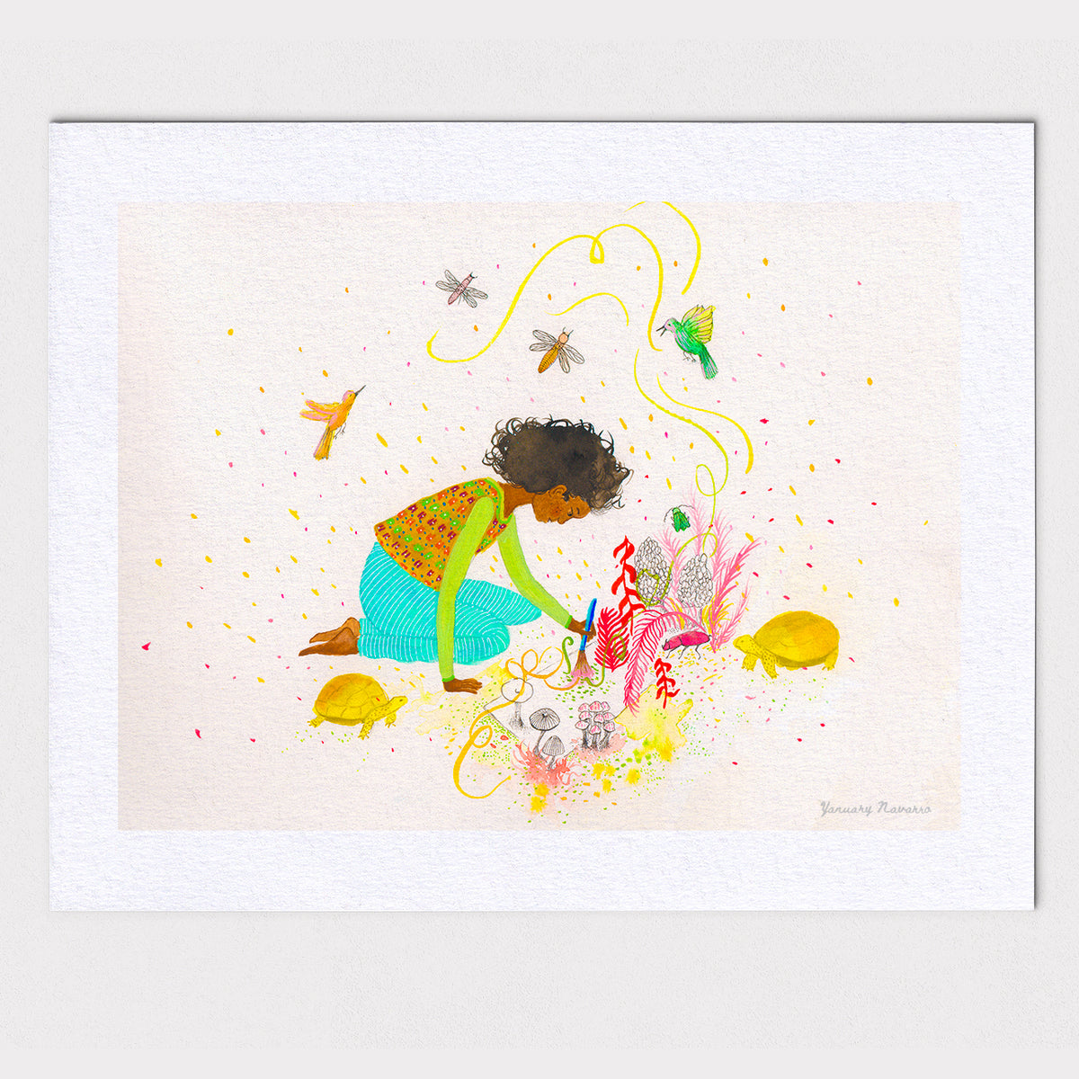 Making Your World - Archival Fine Art Print