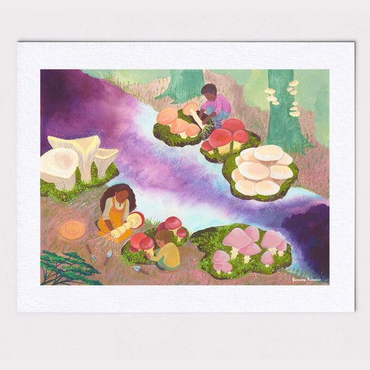 Mycoremediation - Archival Fine Art Print