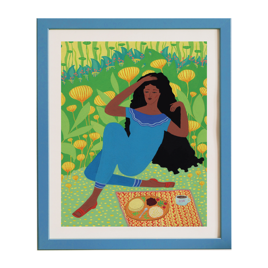 Rosinda Takes a Break - Archival Art Print