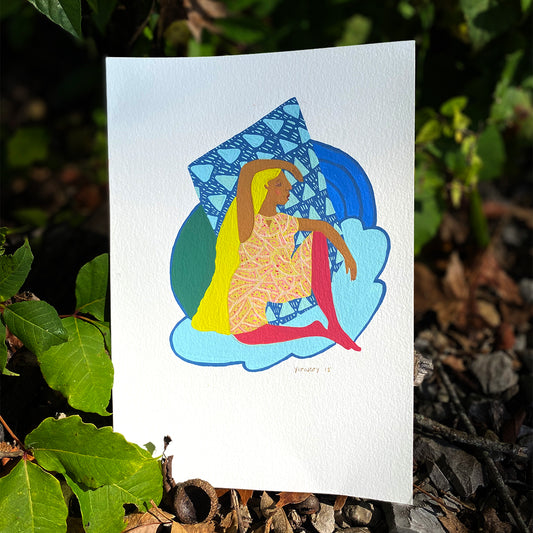 The Dreamer - Original Painting