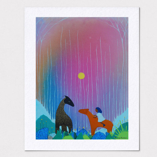 The Search - Archival Fine Art Print