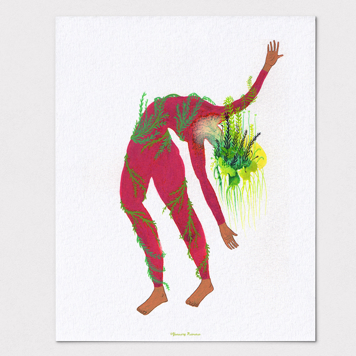 The Surrender - Archival Fine Art Print