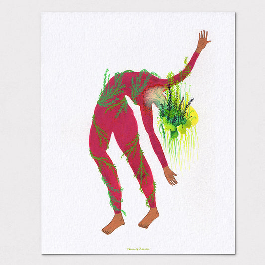 The Surrender - Archival Fine Art Print