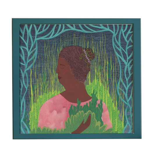 "Tierra Dreams" Archival Art Print