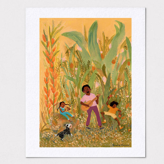 Tiny Concert - Archival Fine Art Print