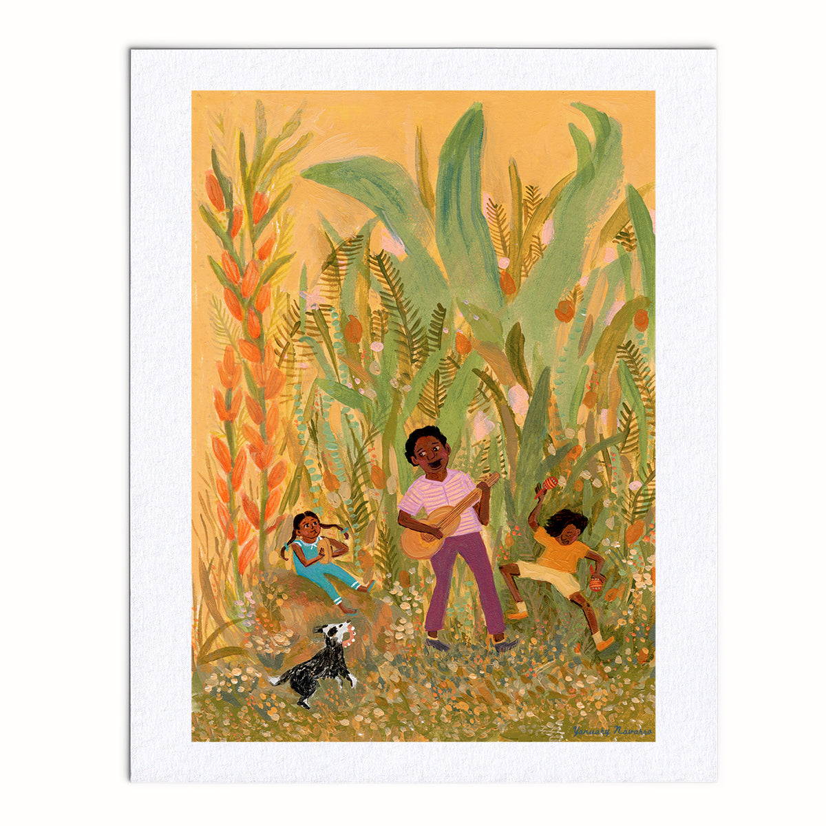 Tiny Concert - Archival Fine Art Print