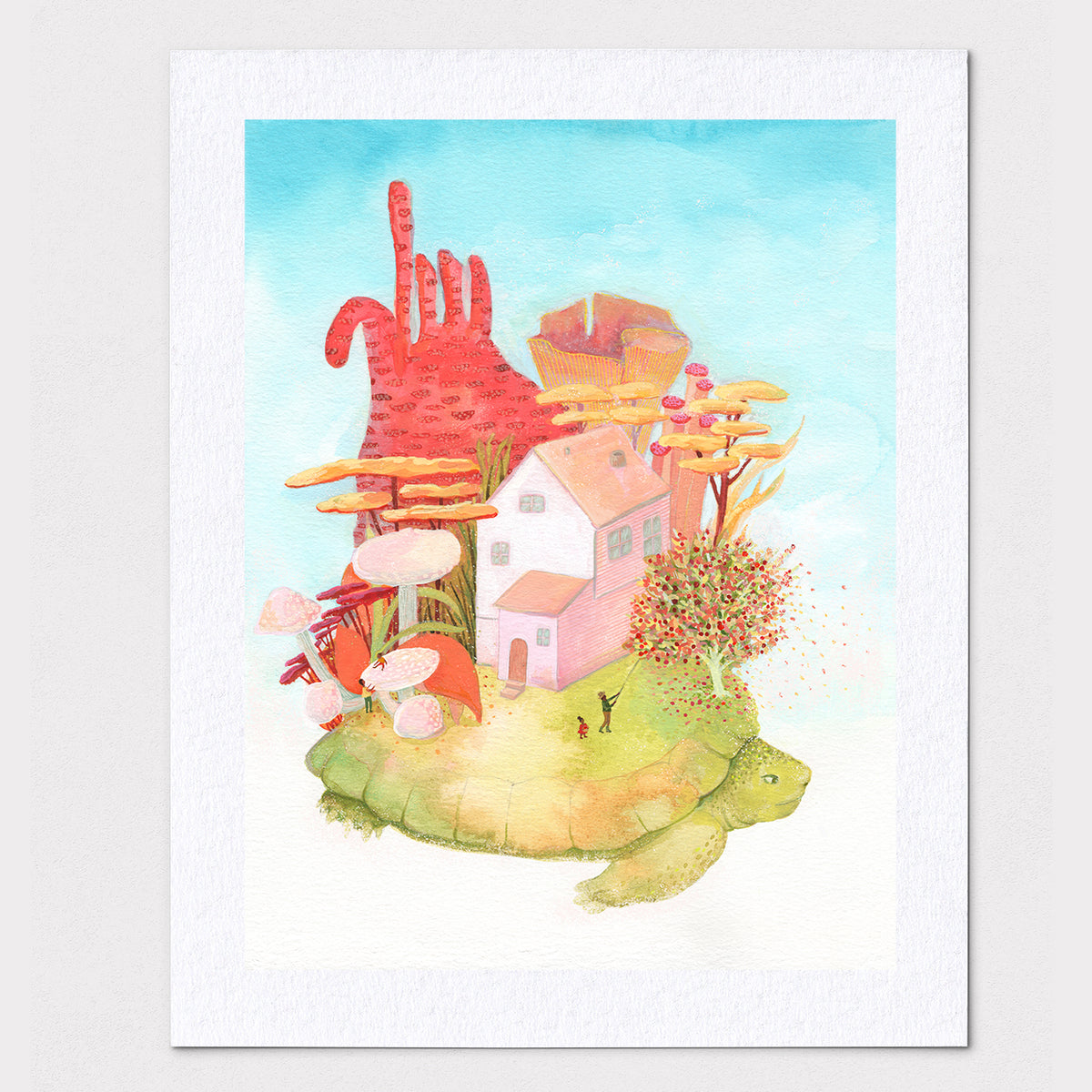 The Wanderer - Archival Fine Art Print