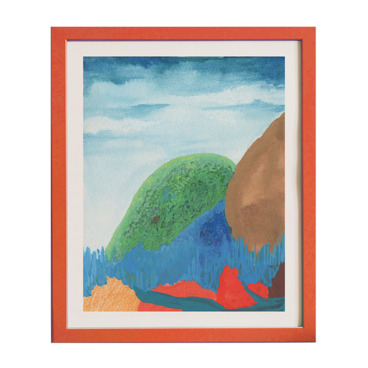 Early Morning Sea Shore - Archival Art Print