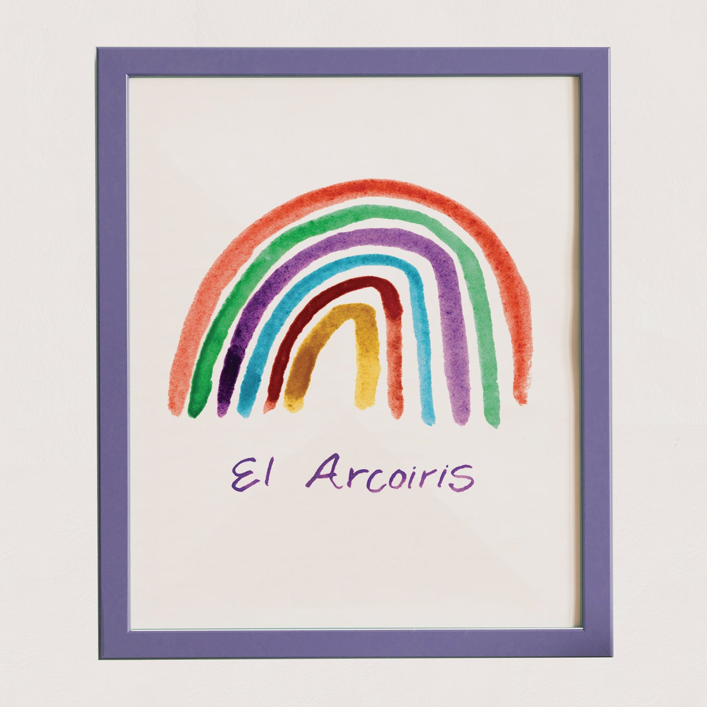 El Arcoiris (The Rainbow) - Archival Art Print