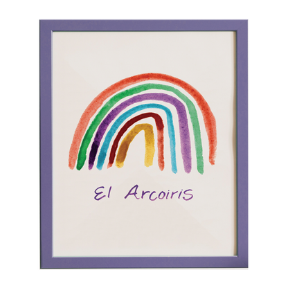 El Arcoiris (The Rainbow) - Archival Art Print