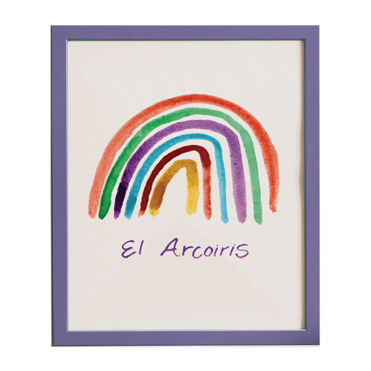 El Arcoiris (The Rainbow) - Archival Art Print