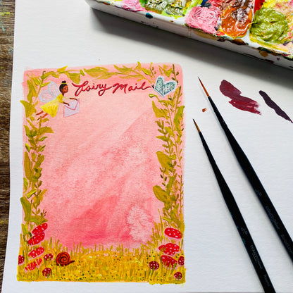 Fairy Mail Notecards