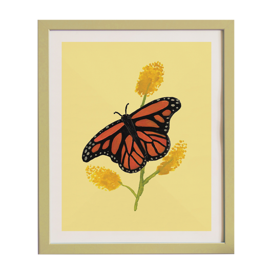 Monarch Butterfly - Archival Art Print