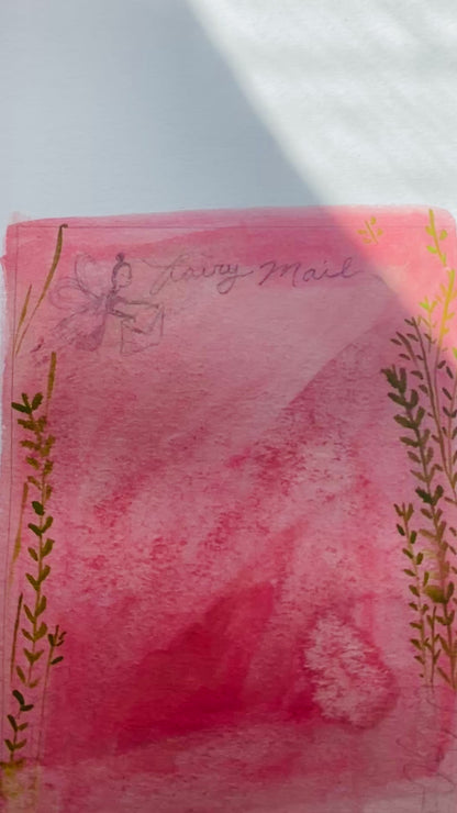 Fairy Mail Notecards