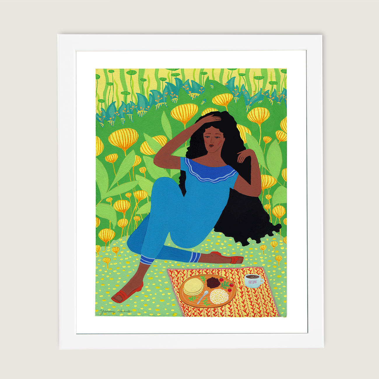 Rosinda - Archival Print