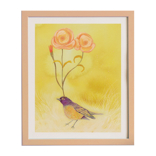 Summer Song Bird - Archival Art Print
