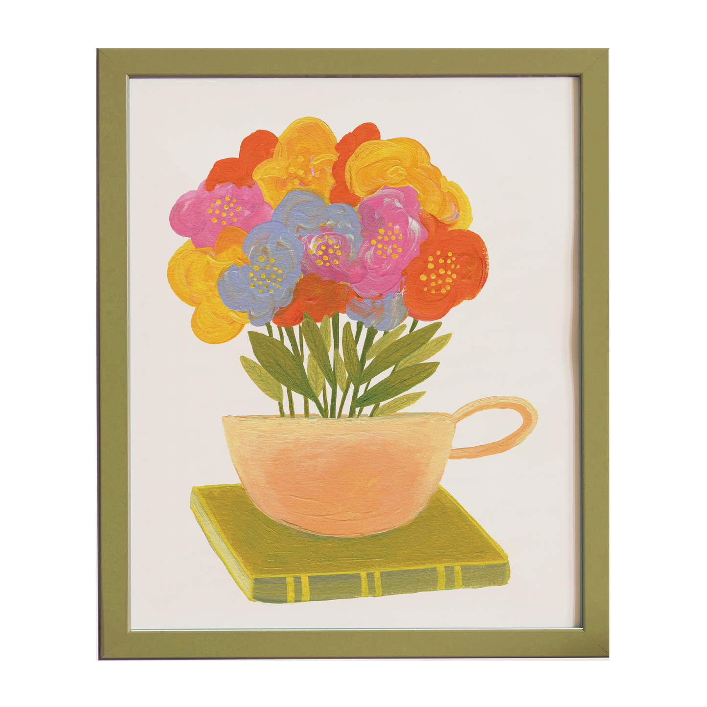 Tea Time - Archival Art Print