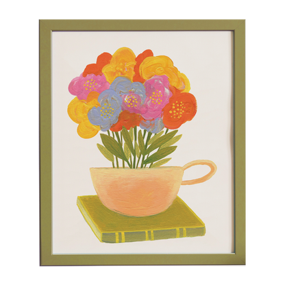 Tea Time - Archival Art Print