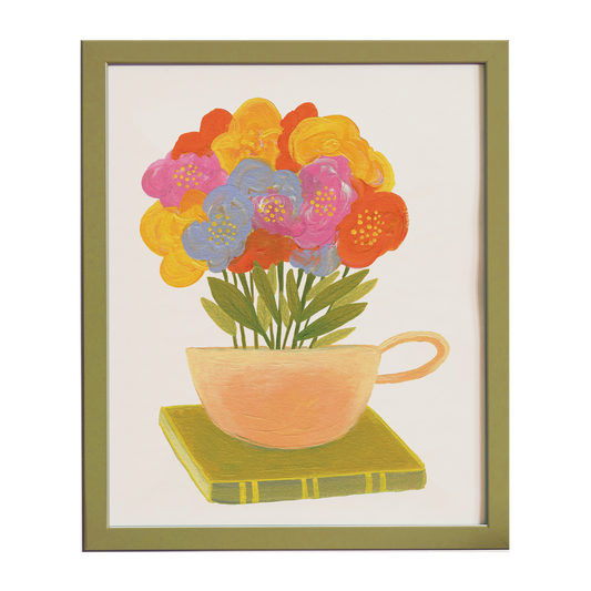 Tea Time - Archival Art Print