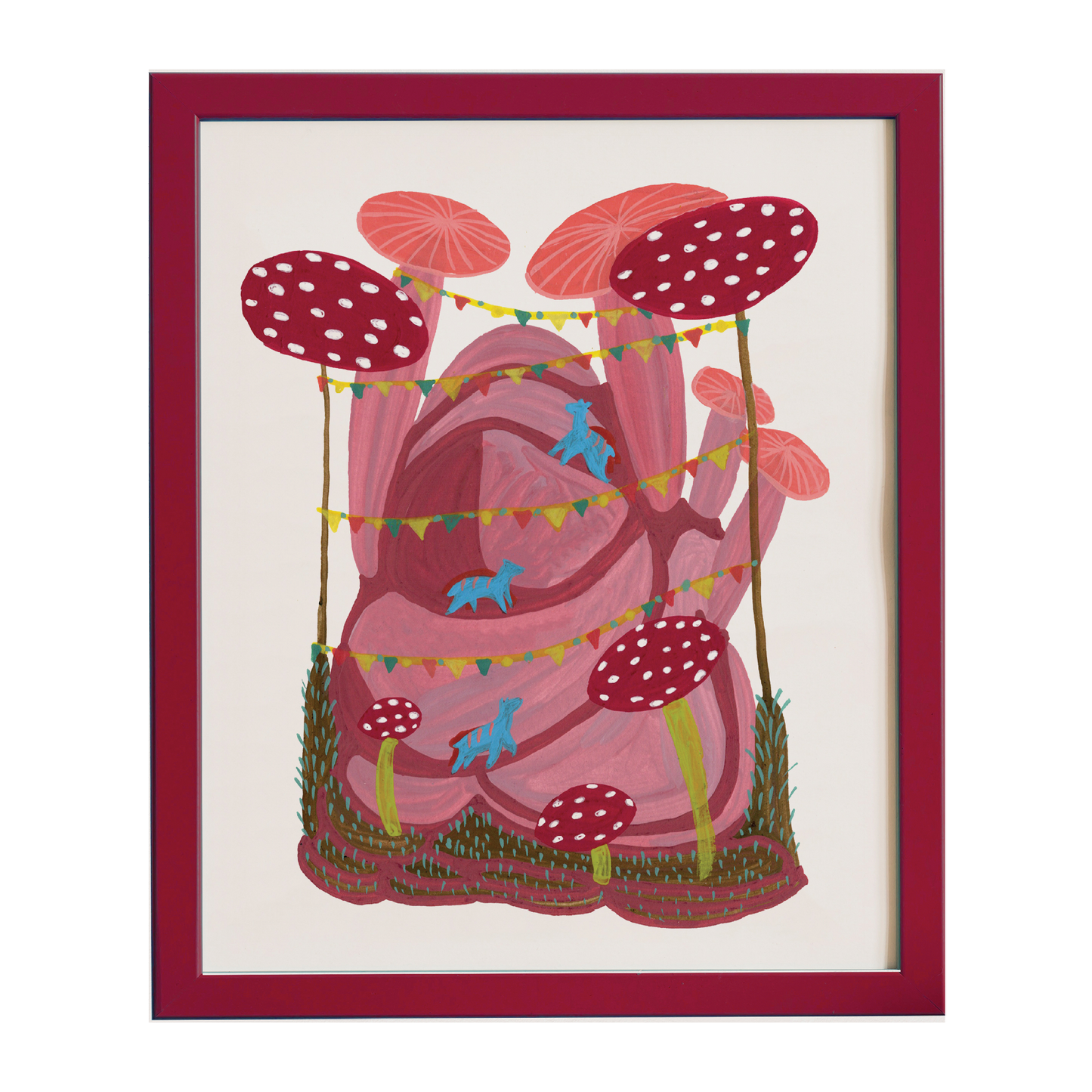 The Celebration - Archival Art Print