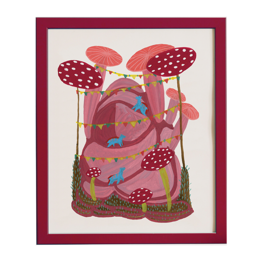 The Celebration - Archival Art Print