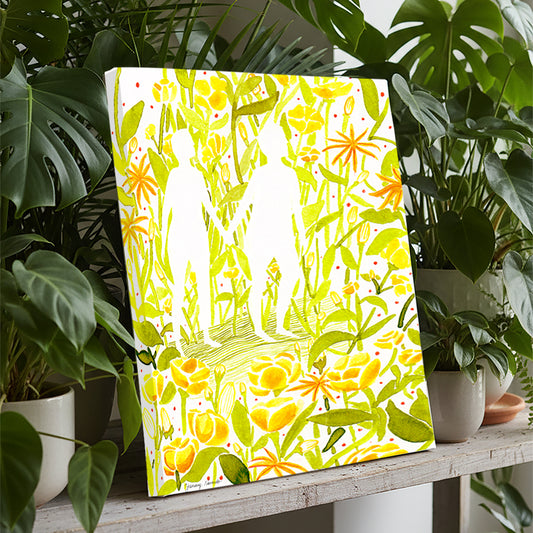 Together Now - Archival Canvas Print