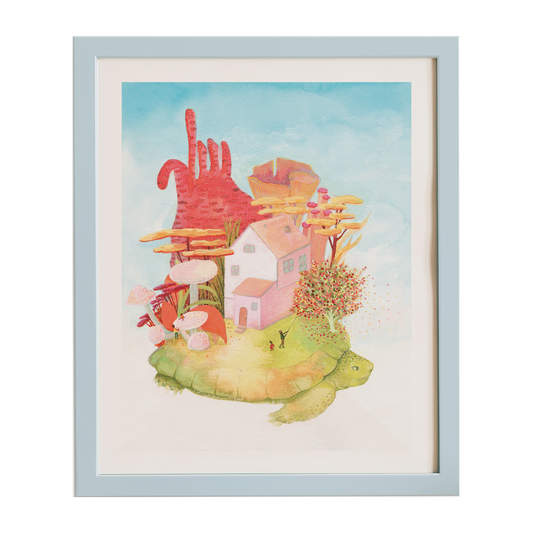 The Wanderer - Archival Art Print